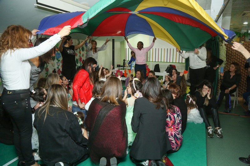 La fête des mamans à Bébés Câlins 3