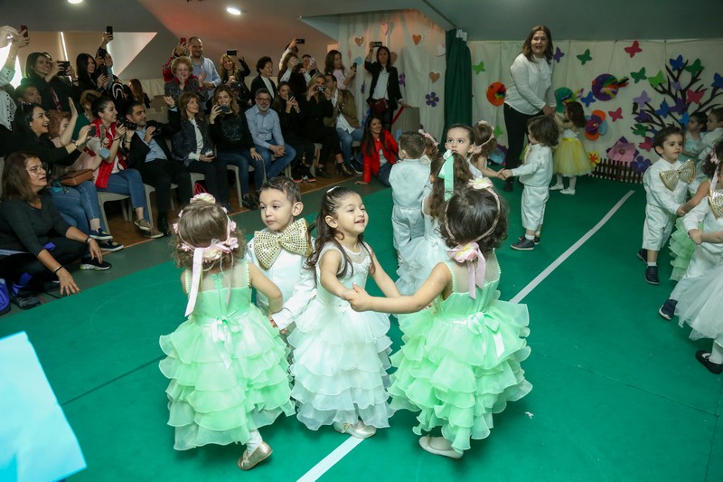 La fête des mamans à Bébés Câlins 3