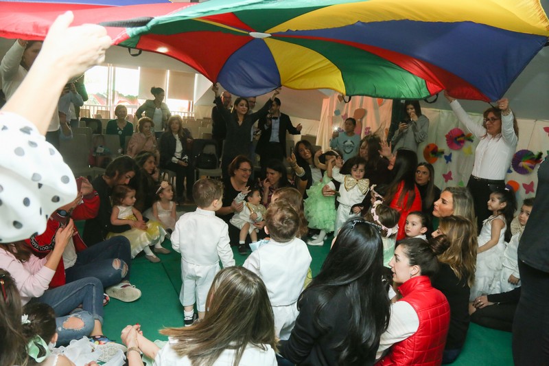 La fête des mamans à Bébés Câlins 3