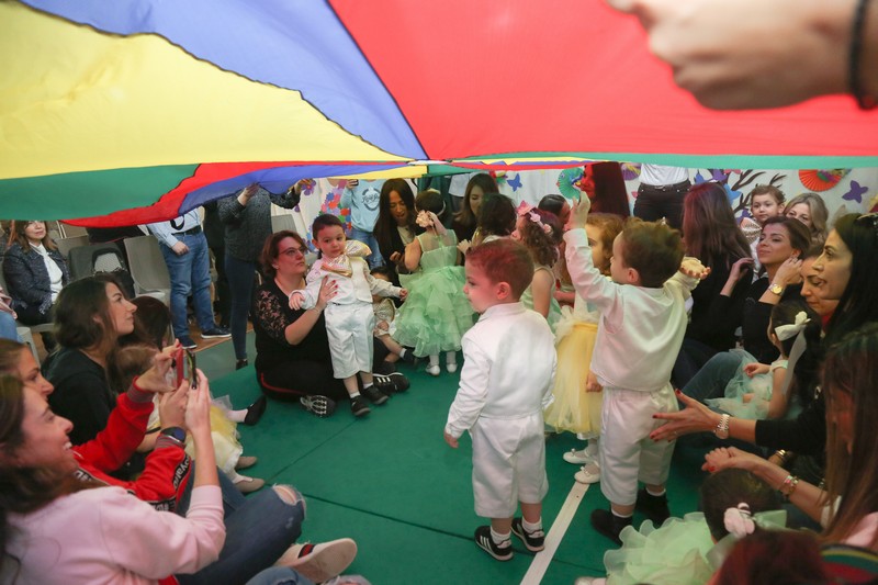 La fête des mamans à Bébés Câlins 3