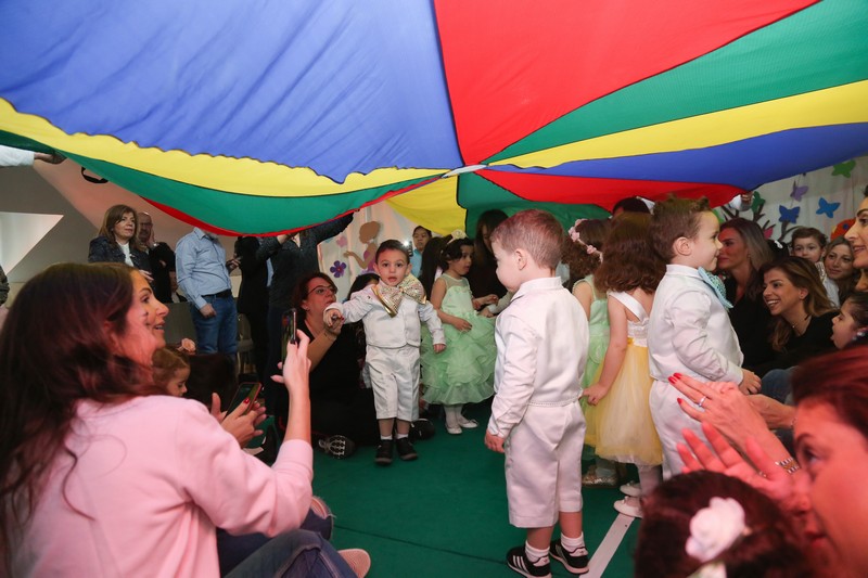 La fête des mamans à Bébés Câlins 3