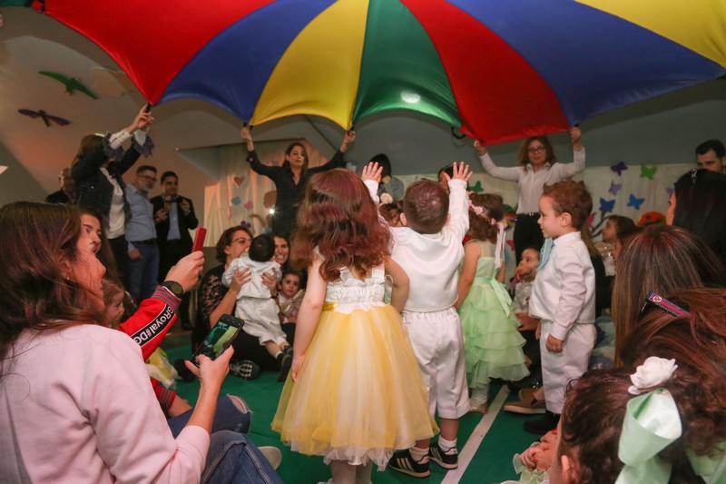 La fête des mamans à Bébés Câlins 3