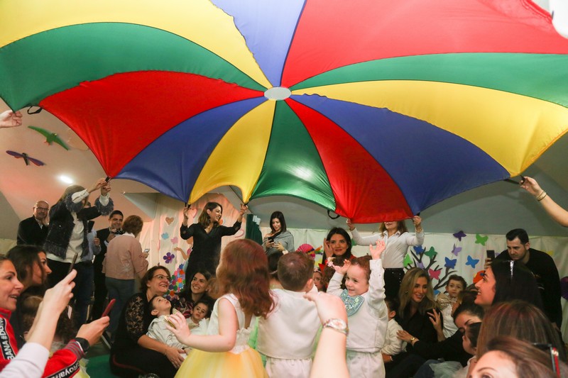 La fête des mamans à Bébés Câlins 3
