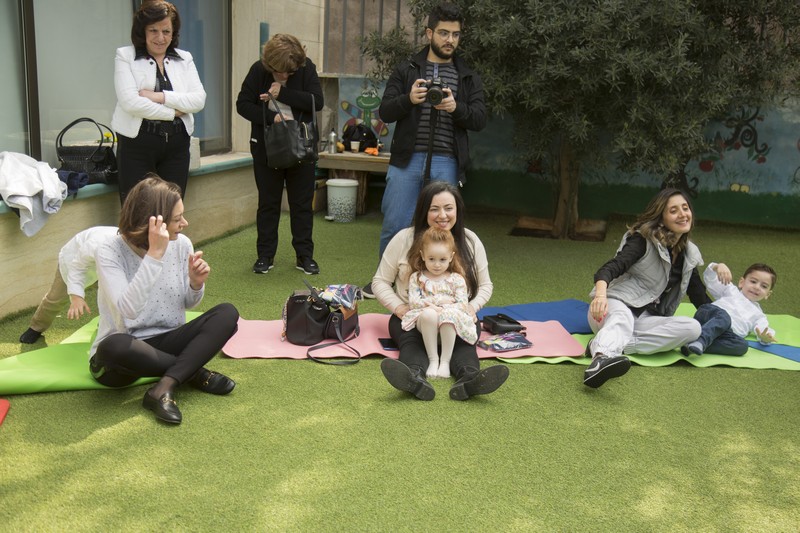 La fête des mamans à Bébés Câlins 5