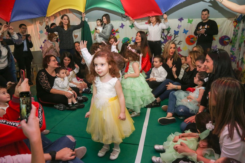 La fête des mamans à Bébés Câlins 3