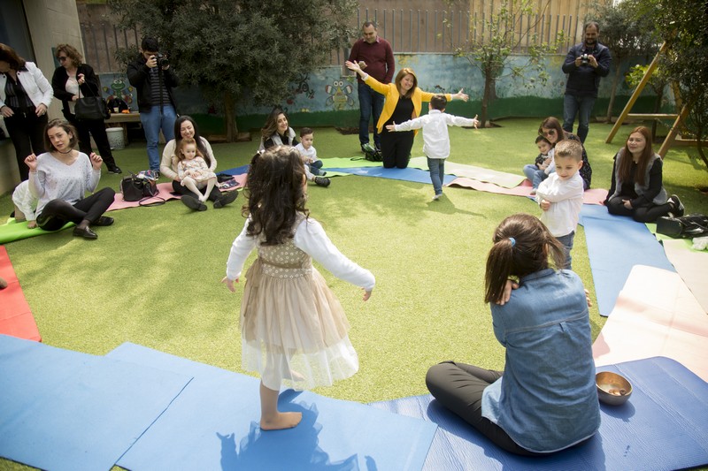 La fête des mamans à Bébés Câlins 5