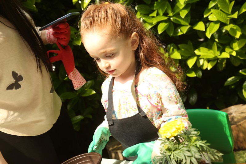 La fête des mamans à Bébés Câlins 4