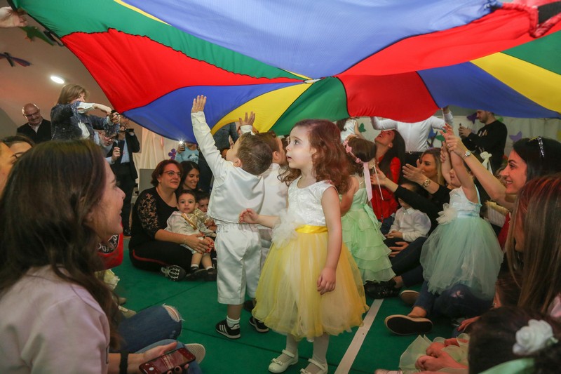 La fête des mamans à Bébés Câlins 3