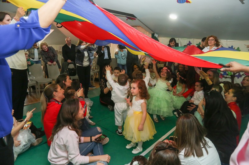 La fête des mamans à Bébés Câlins 3