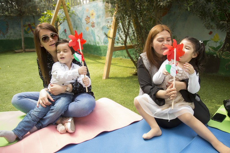 La fête des mamans à Bébés Câlins 5