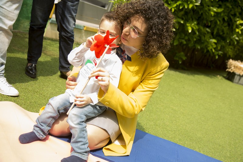 La fête des mamans à Bébés Câlins 5