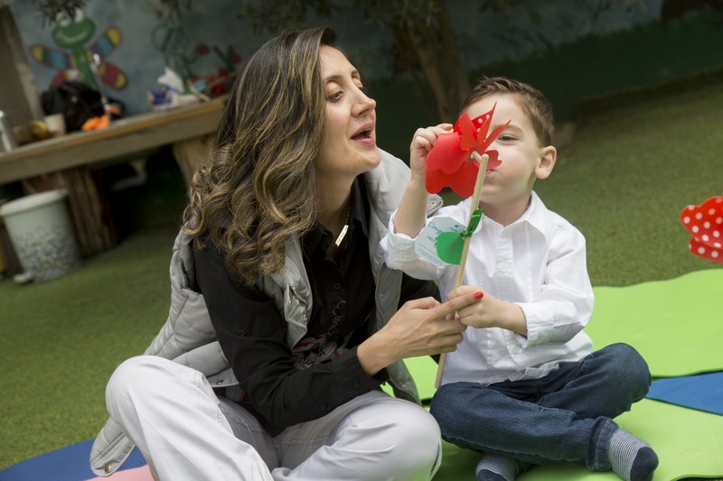 La fête des mamans à Bébés Câlins 5