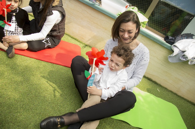 La fête des mamans à Bébés Câlins 5