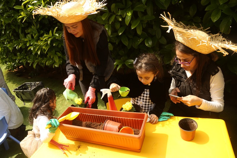 La fête des mamans à Bébés Câlins 4
