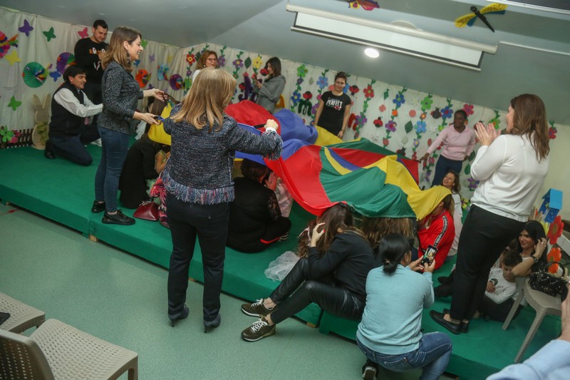 La fête des mamans à Bébés Câlins 3