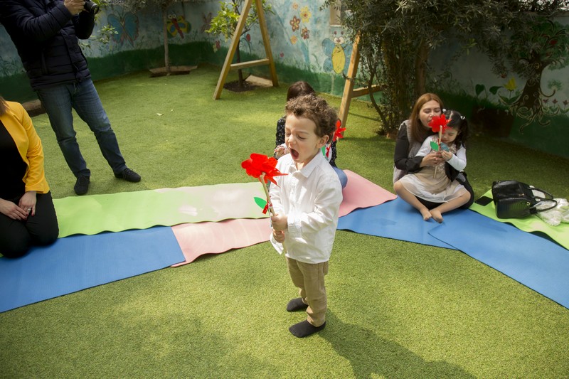 La fête des mamans à Bébés Câlins 5
