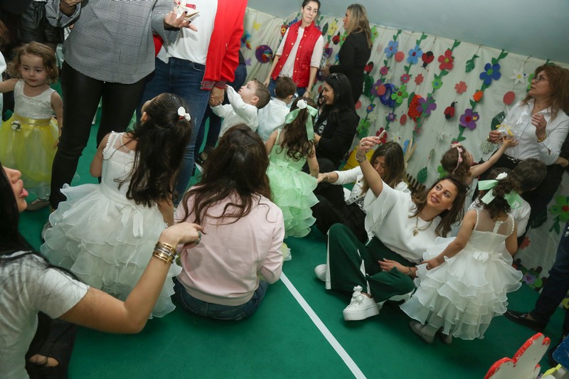 La fête des mamans à Bébés Câlins 3