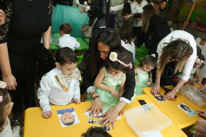 La fête des mamans à Bébés Câlins 3