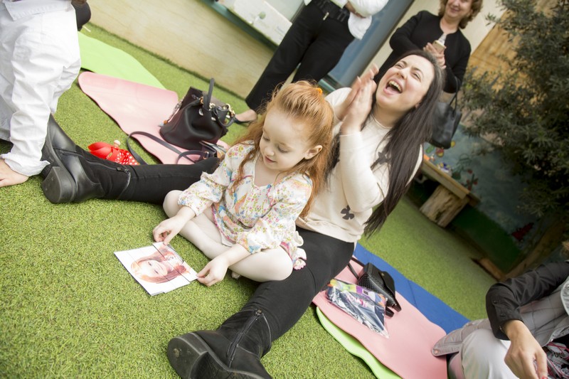 La fête des mamans à Bébés Câlins 5