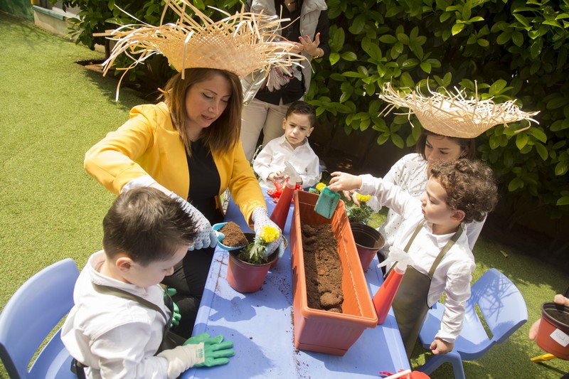 La fête des mamans à Bébés Câlins 4