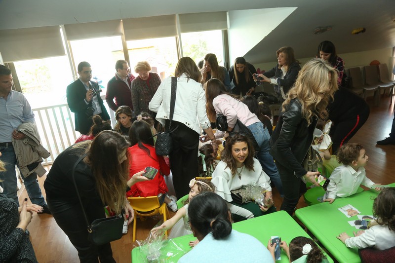 La fête des mamans à Bébés Câlins 3