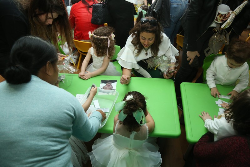 La fête des mamans à Bébés Câlins 3