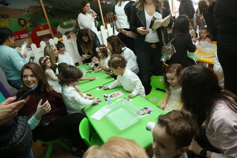 La fête des mamans à Bébés Câlins 3