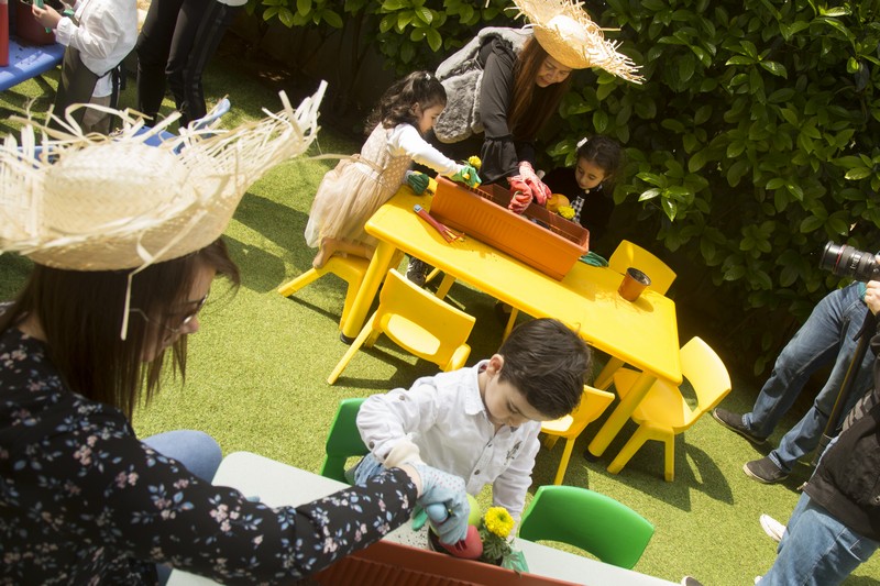La fête des mamans à Bébés Câlins 4