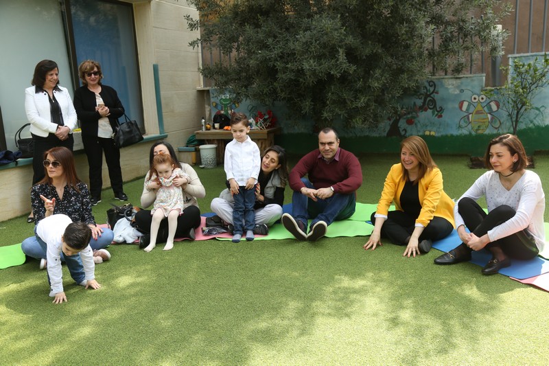 La fête des mamans à Bébés Câlins 5