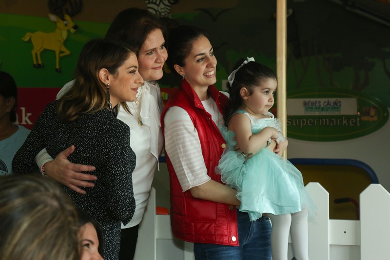 La fête des mamans à Bébés Câlins 3