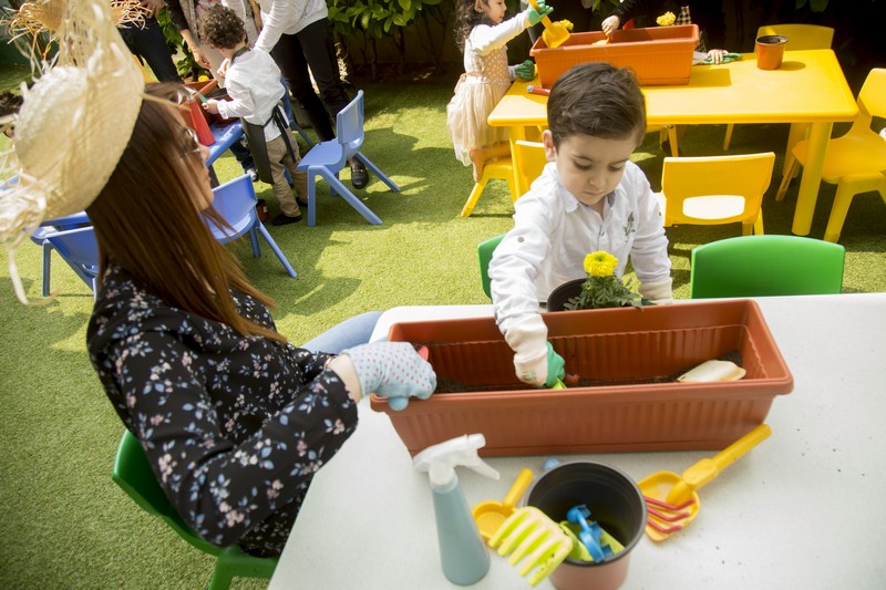 La fête des mamans à Bébés Câlins 4