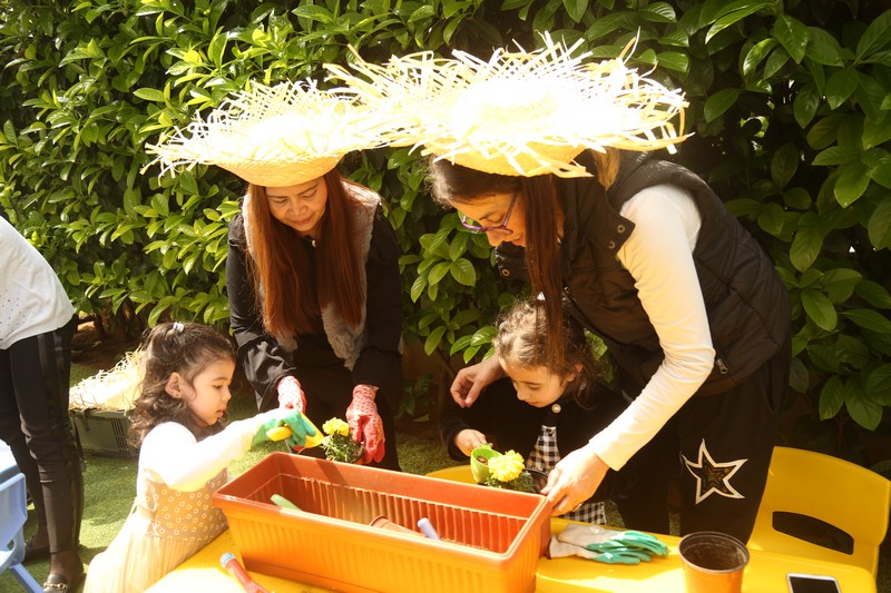 La fête des mamans à Bébés Câlins 4
