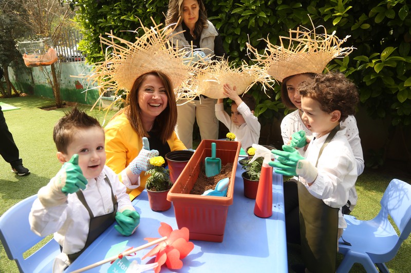 La fête des mamans à Bébés Câlins 4