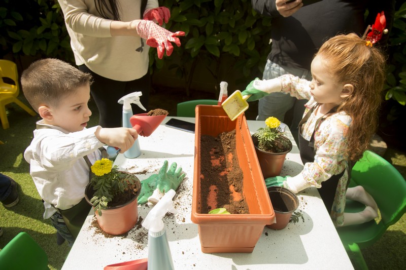 La fête des mamans à Bébés Câlins 4