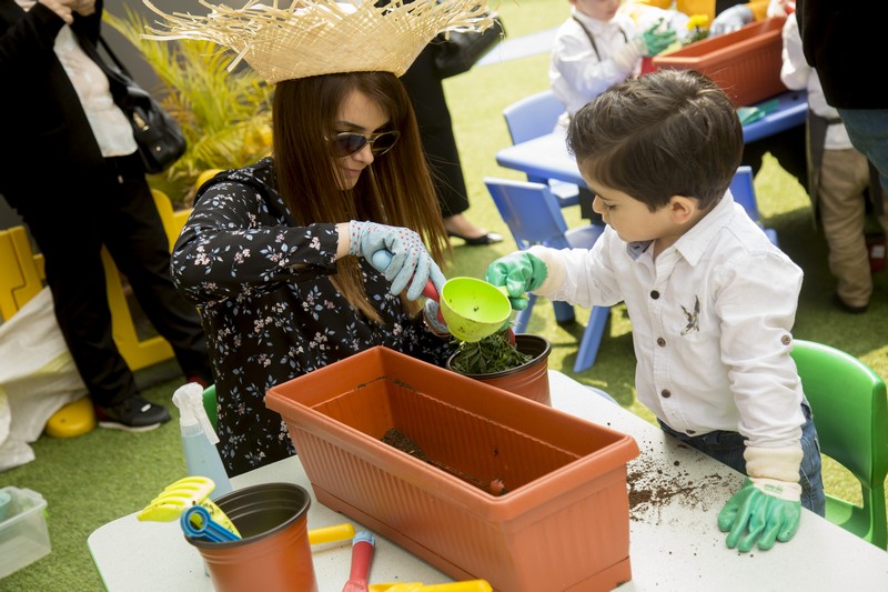 La fête des mamans à Bébés Câlins 4