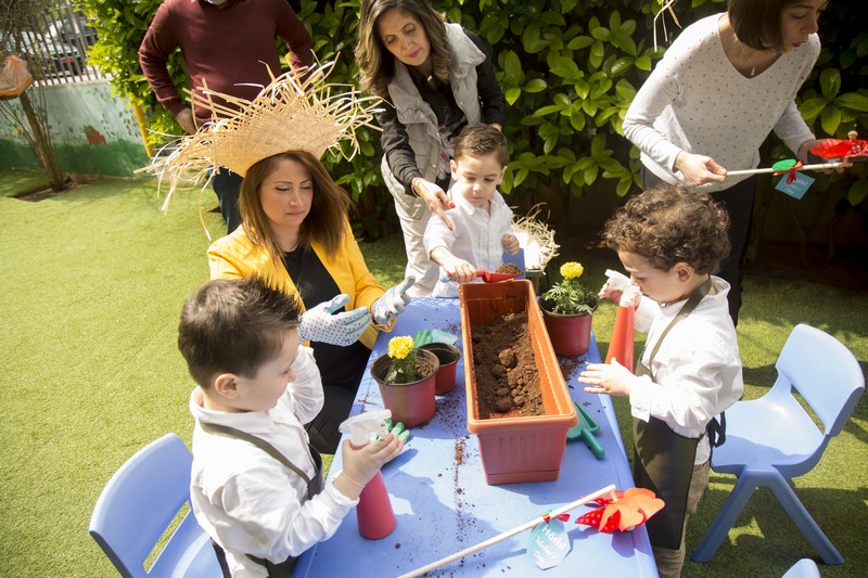 La fête des mamans à Bébés Câlins 4