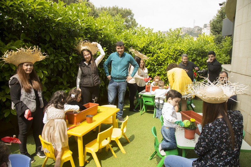 La fête des mamans à Bébés Câlins 4