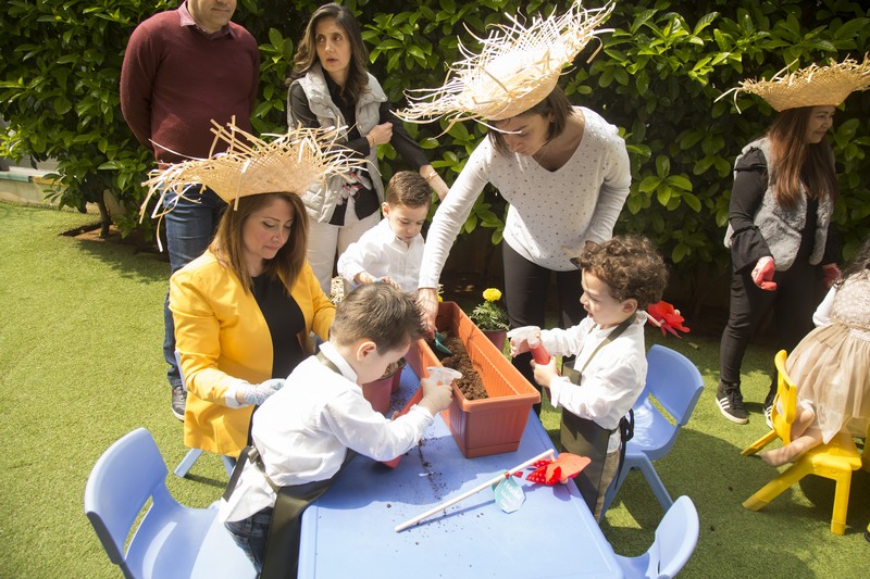 La fête des mamans à Bébés Câlins 4