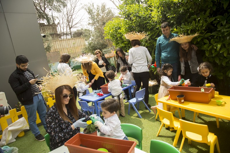 La fête des mamans à Bébés Câlins 4