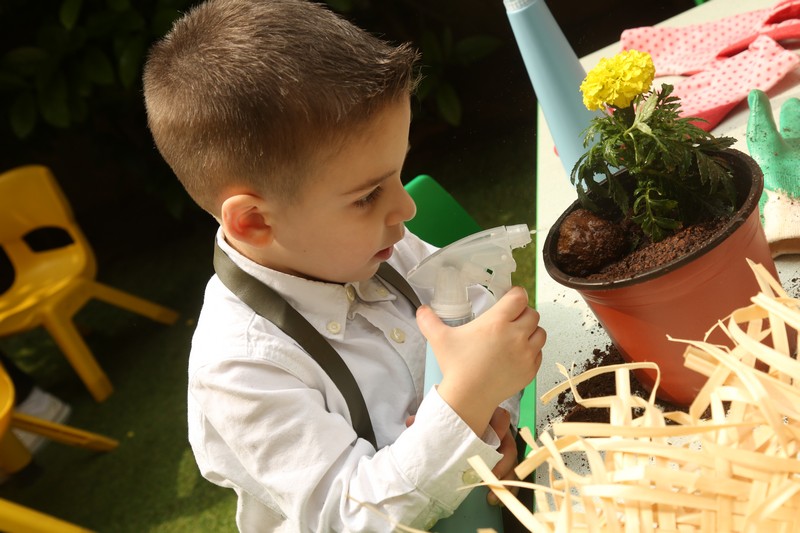 La fête des mamans à Bébés Câlins 4