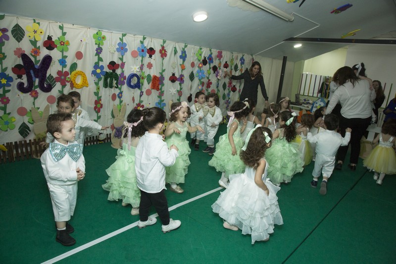 La fête des mamans à Bébés Câlins 3