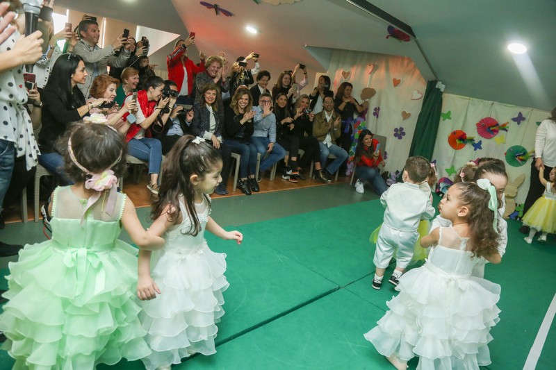 La fête des mamans à Bébés Câlins 3