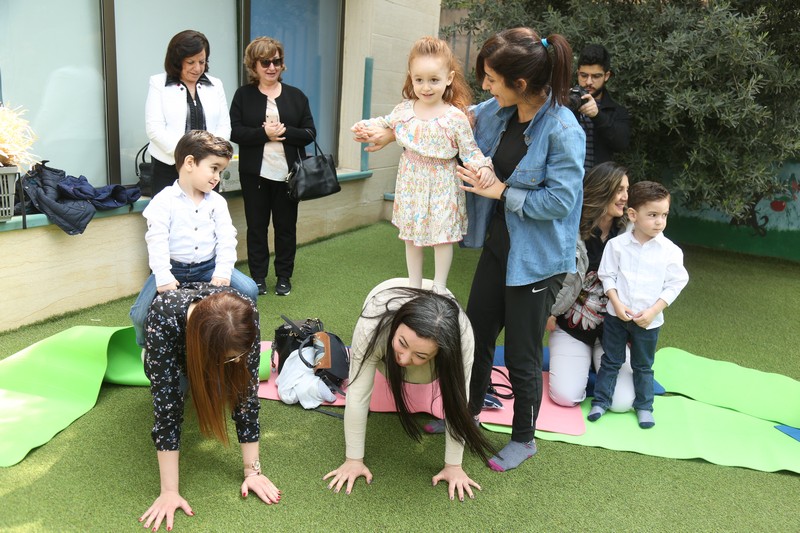 La fête des mamans à Bébés Câlins 5