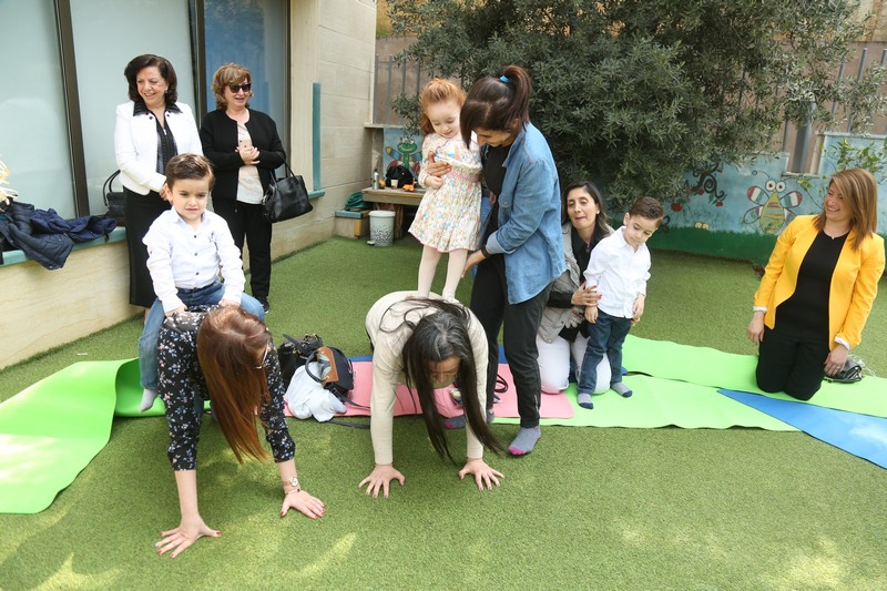 La fête des mamans à Bébés Câlins 5