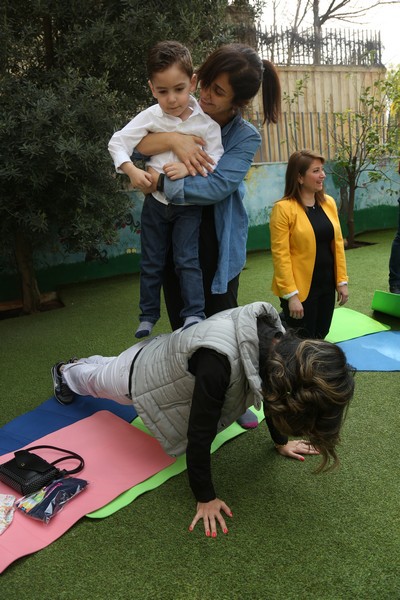 La fête des mamans à Bébés Câlins 5
