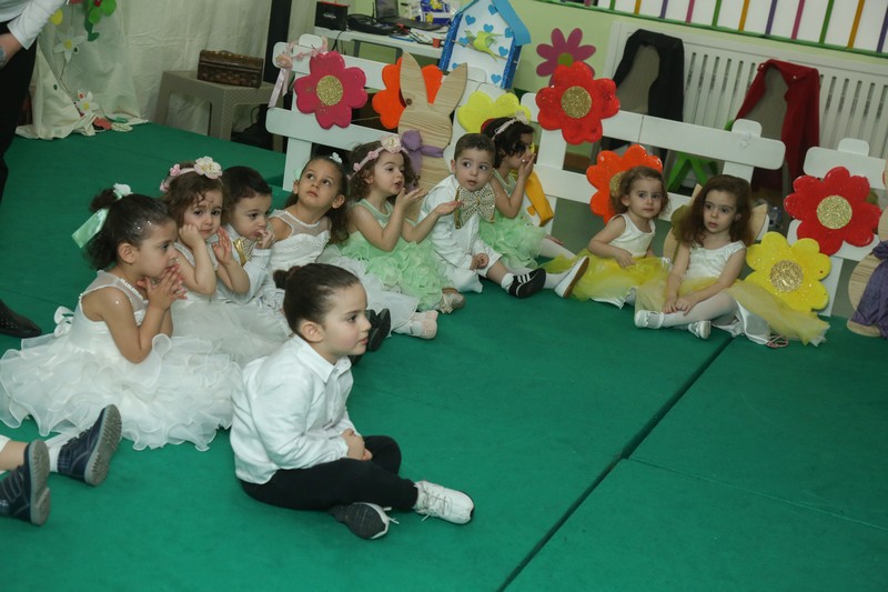 La fête des mamans à Bébés Câlins 3