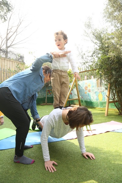 La fête des mamans à Bébés Câlins 5