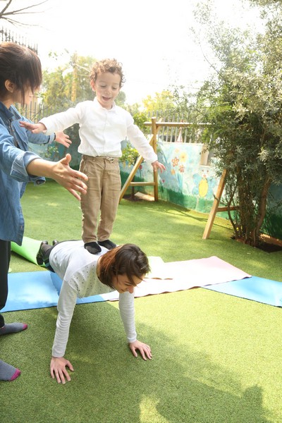 La fête des mamans à Bébés Câlins 5
