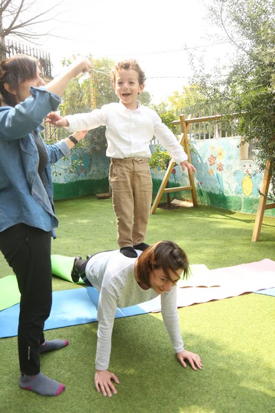 La fête des mamans à Bébés Câlins 5