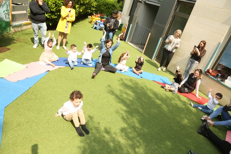 La fête des mamans à Bébés Câlins 5